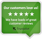 5 Star Trustpilot Reviews