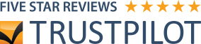 TrustPilot Five Star Reviews