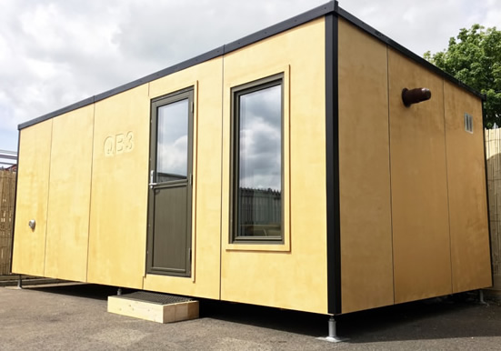 Pegasus Personal Finance | The Cube Project: QB3 Micro Home