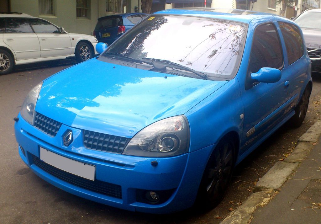 Pegasus Personal Finance | renaultsport-clio2
