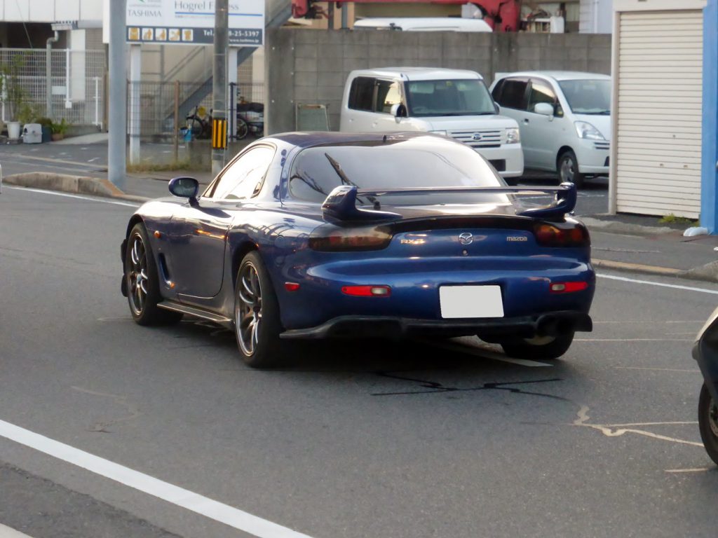 Mazda rx7