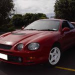 toyota celica GT-FOUR_ST205