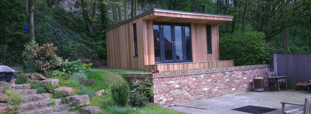 Modern Garden Rooms