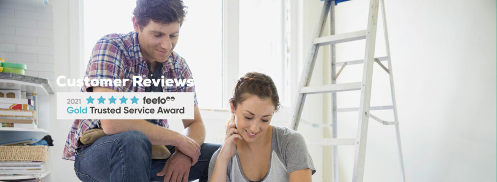 Feefo reviews